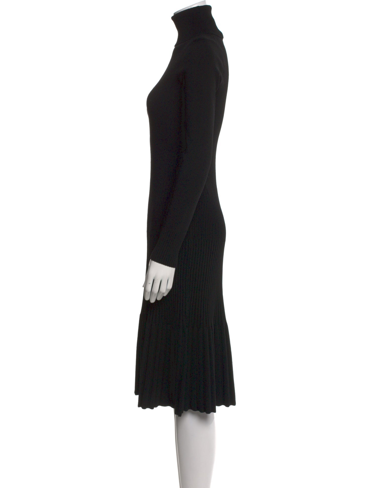 Milly Turtleneck Midi Length Dress