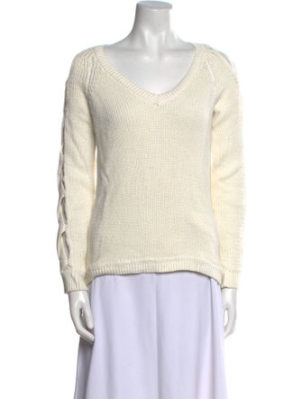 Milly Scoop Neck Sweater