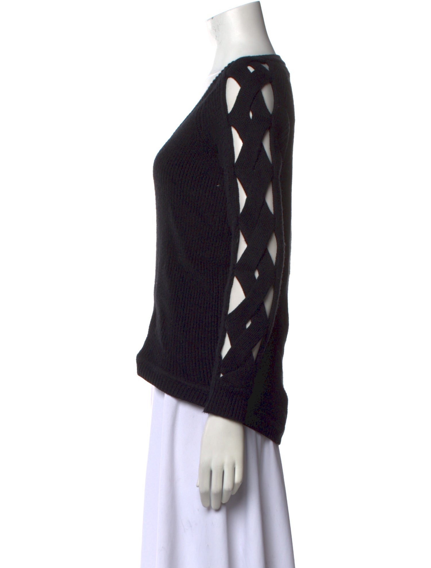 Milly V-Neck Sweater