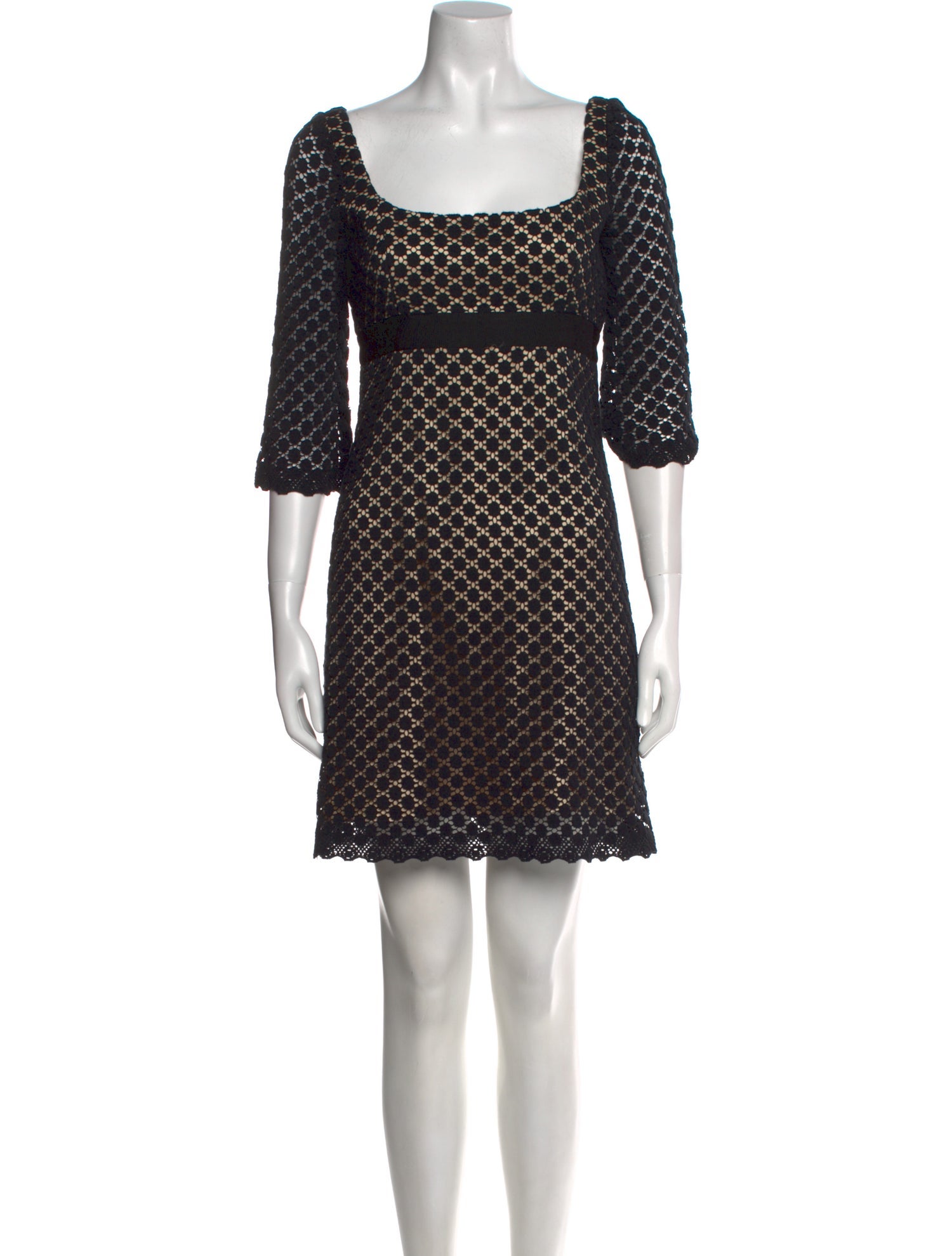 Milly Printed Mini Dress