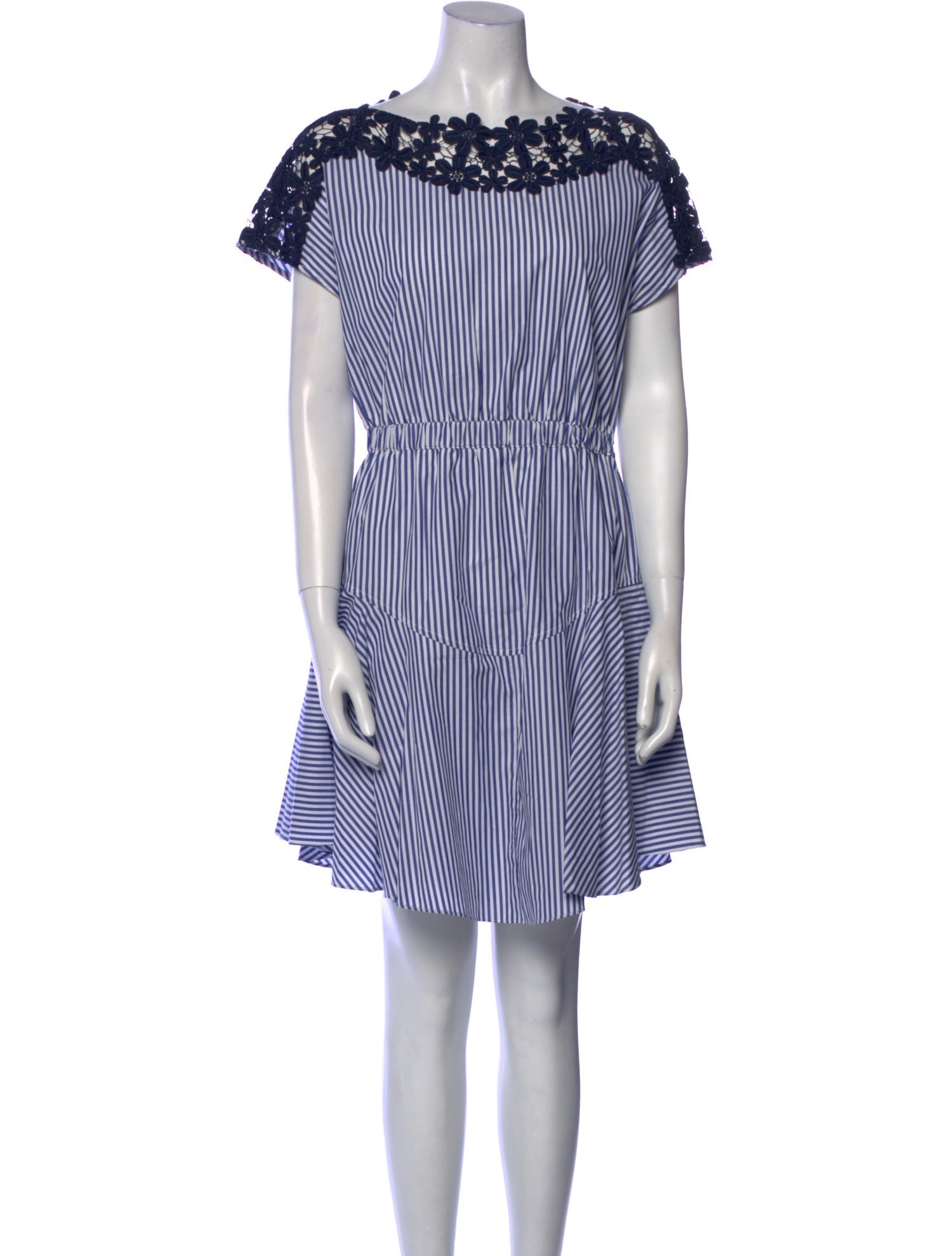 Milly Striped Mini Dress