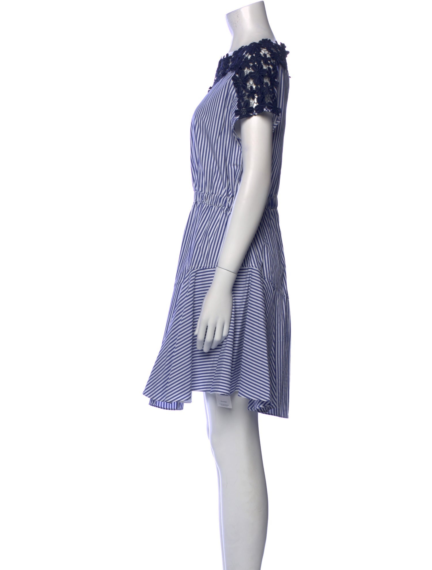 Milly Striped Mini Dress