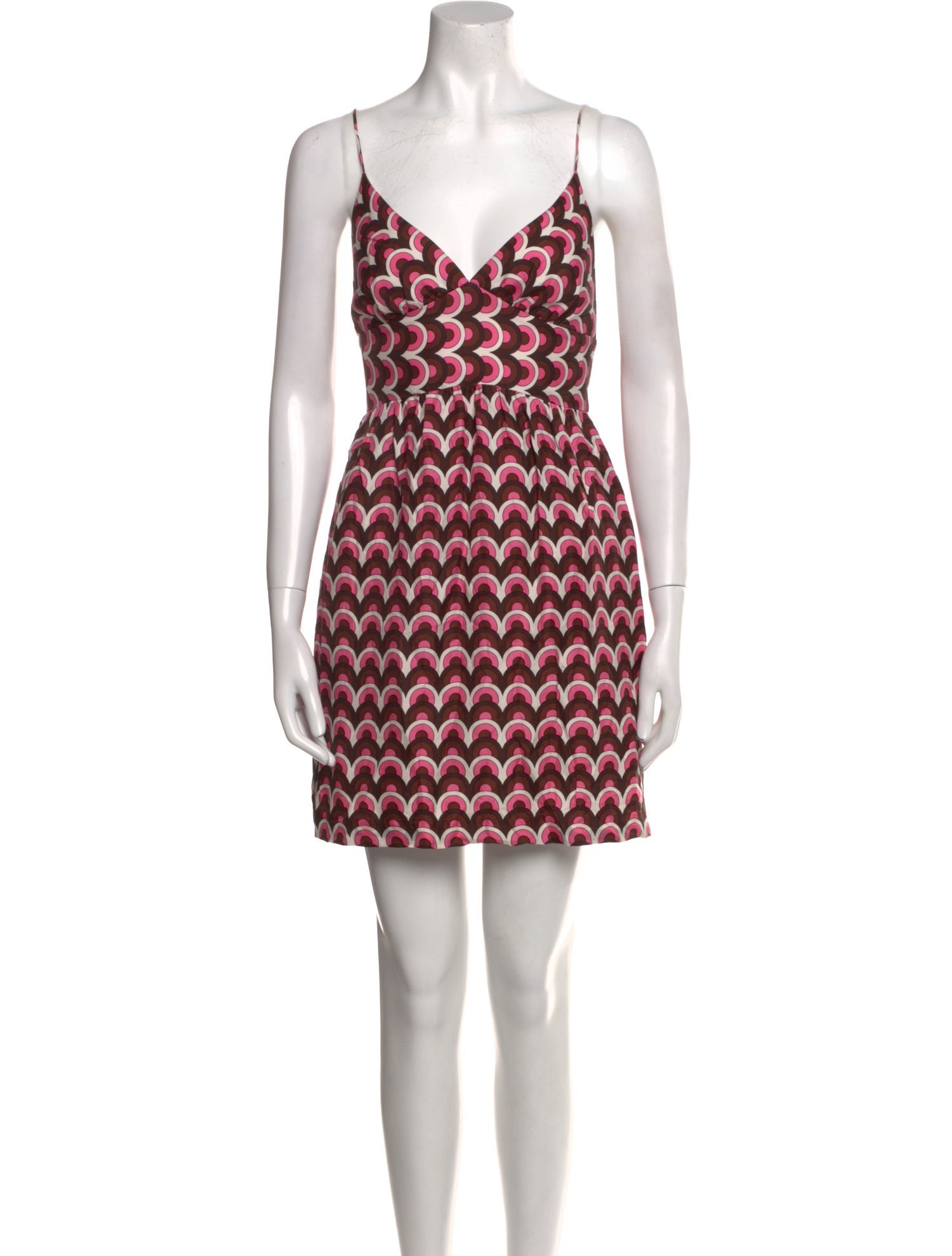 Milly Silk Mini Dress