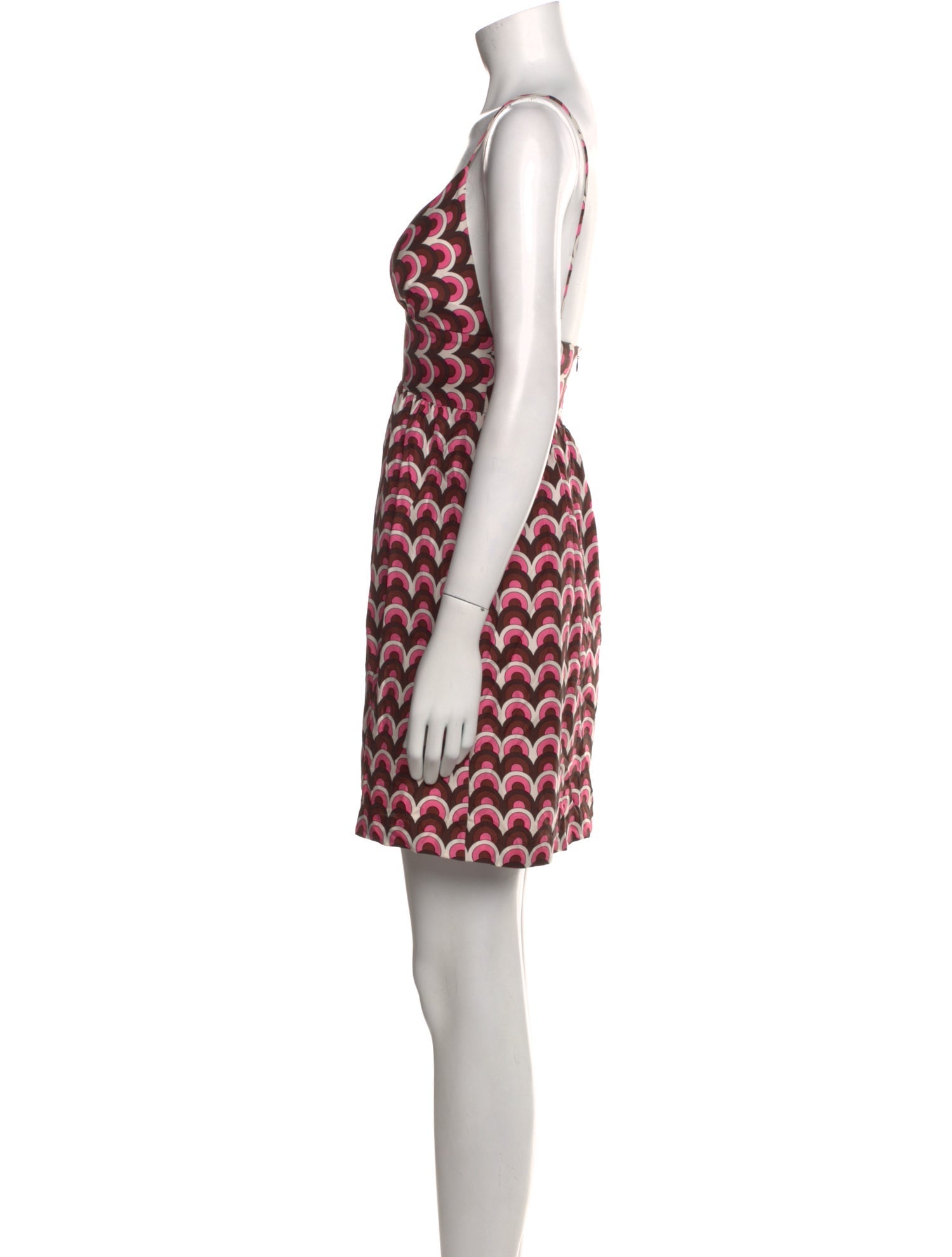 Milly Silk Mini Dress