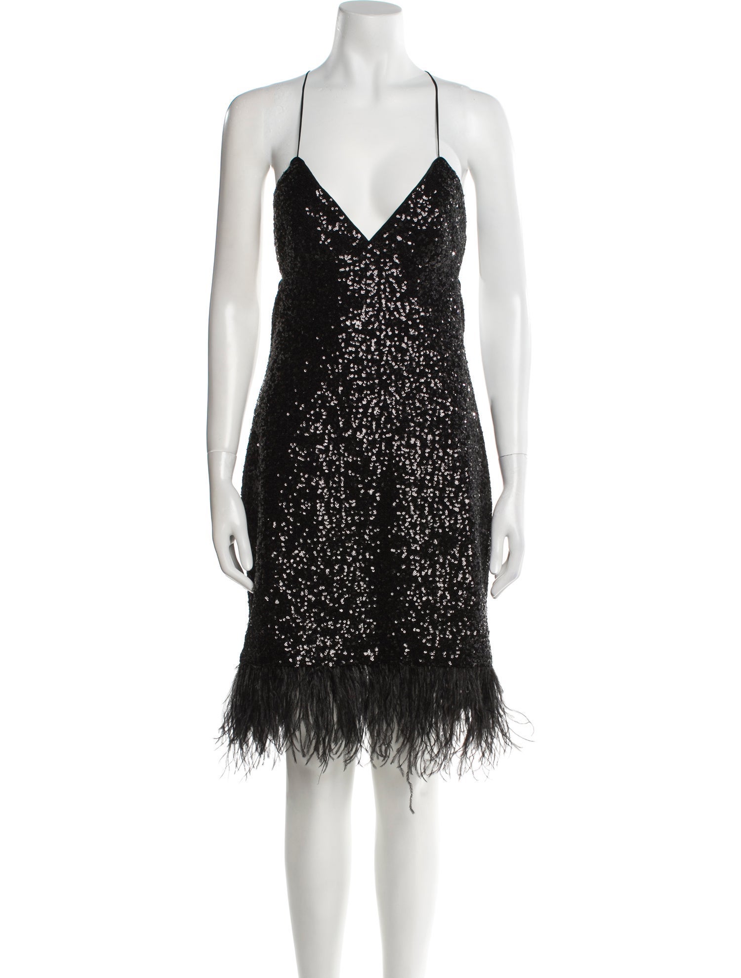 Milly V-Neck Mini Dress w/ Tags