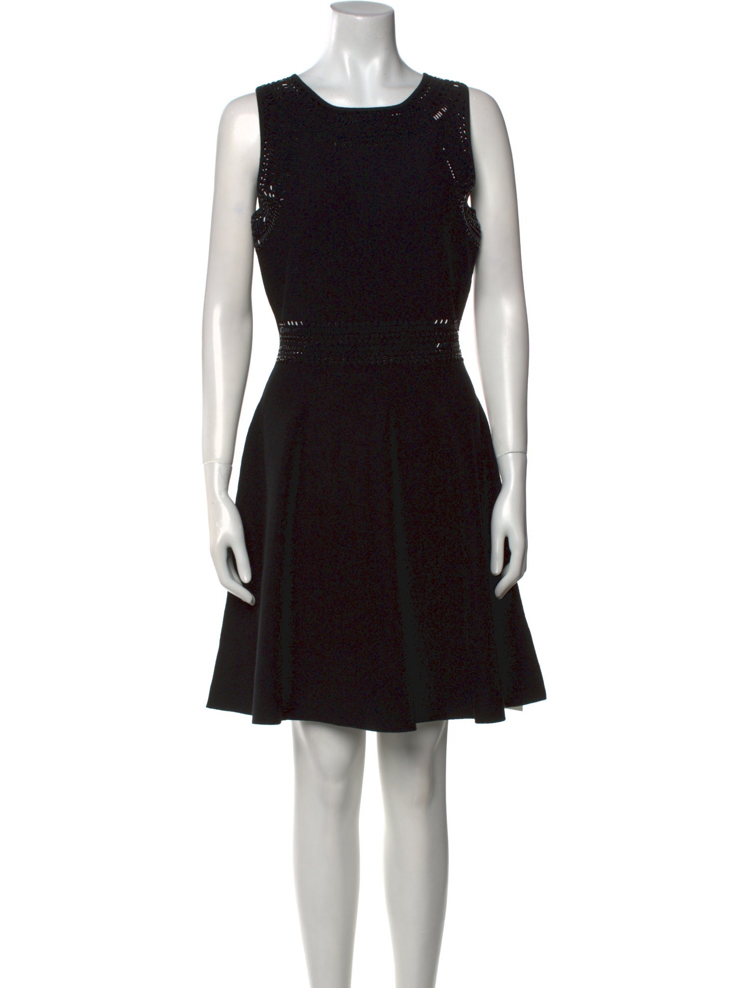 Milly Scoop Neck Mini Dress w/ Tags