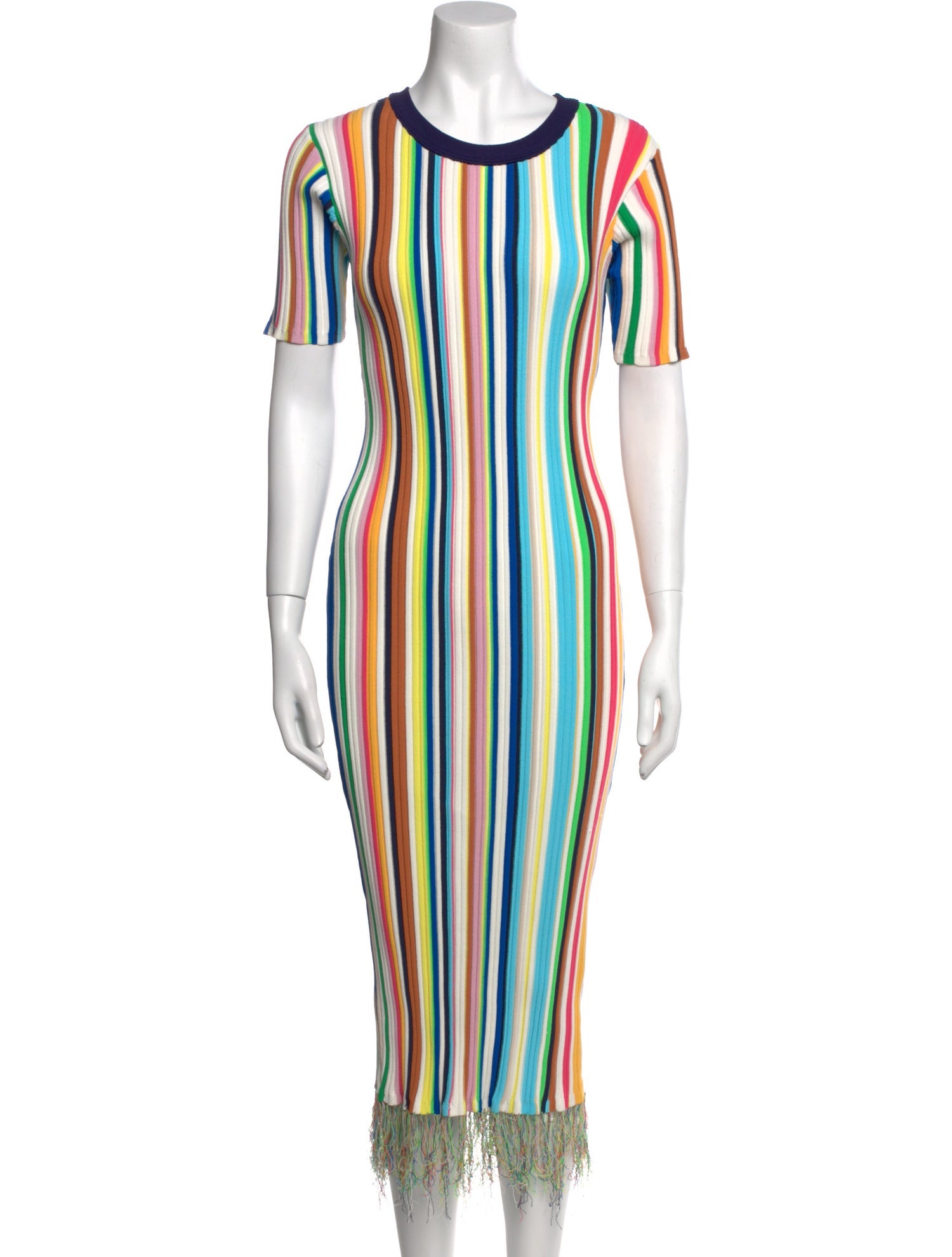Milly Striped Long Dress