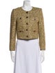 Milly Tweed Tweed Pattern Evening Jacket