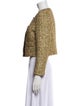 Milly Tweed Tweed Pattern Evening Jacket