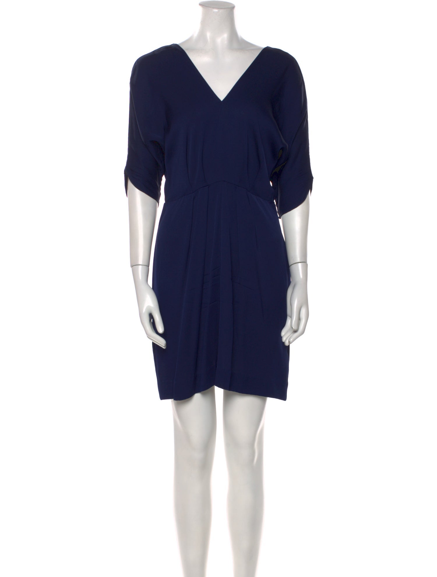 Milly Silk Mini Dress