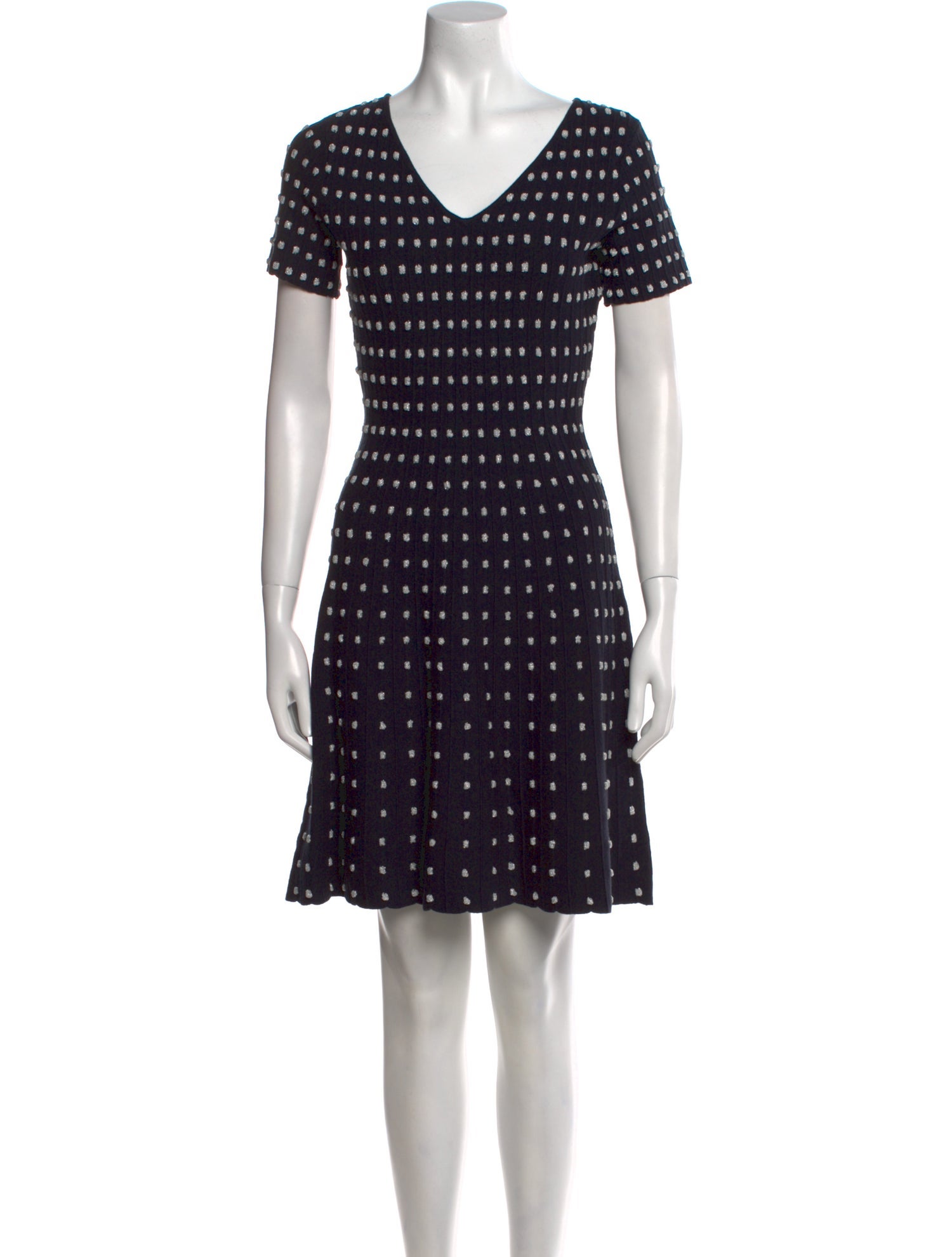 Milly Printed Mini Dress