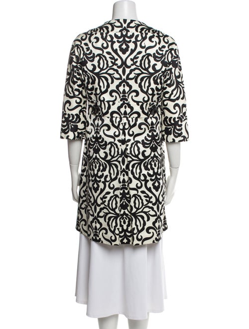 Milly Printed Trench Coat