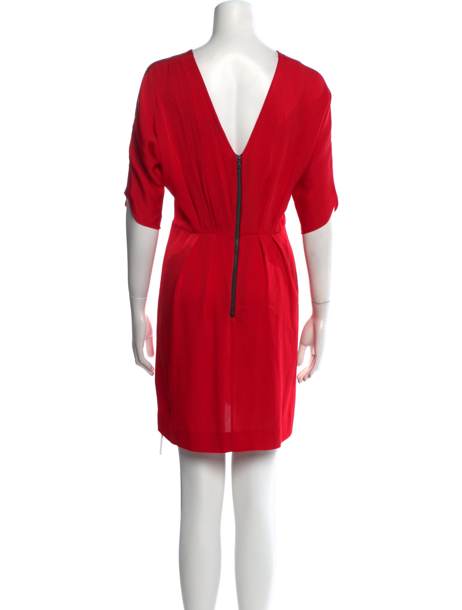 Milly Silk Mini Dress