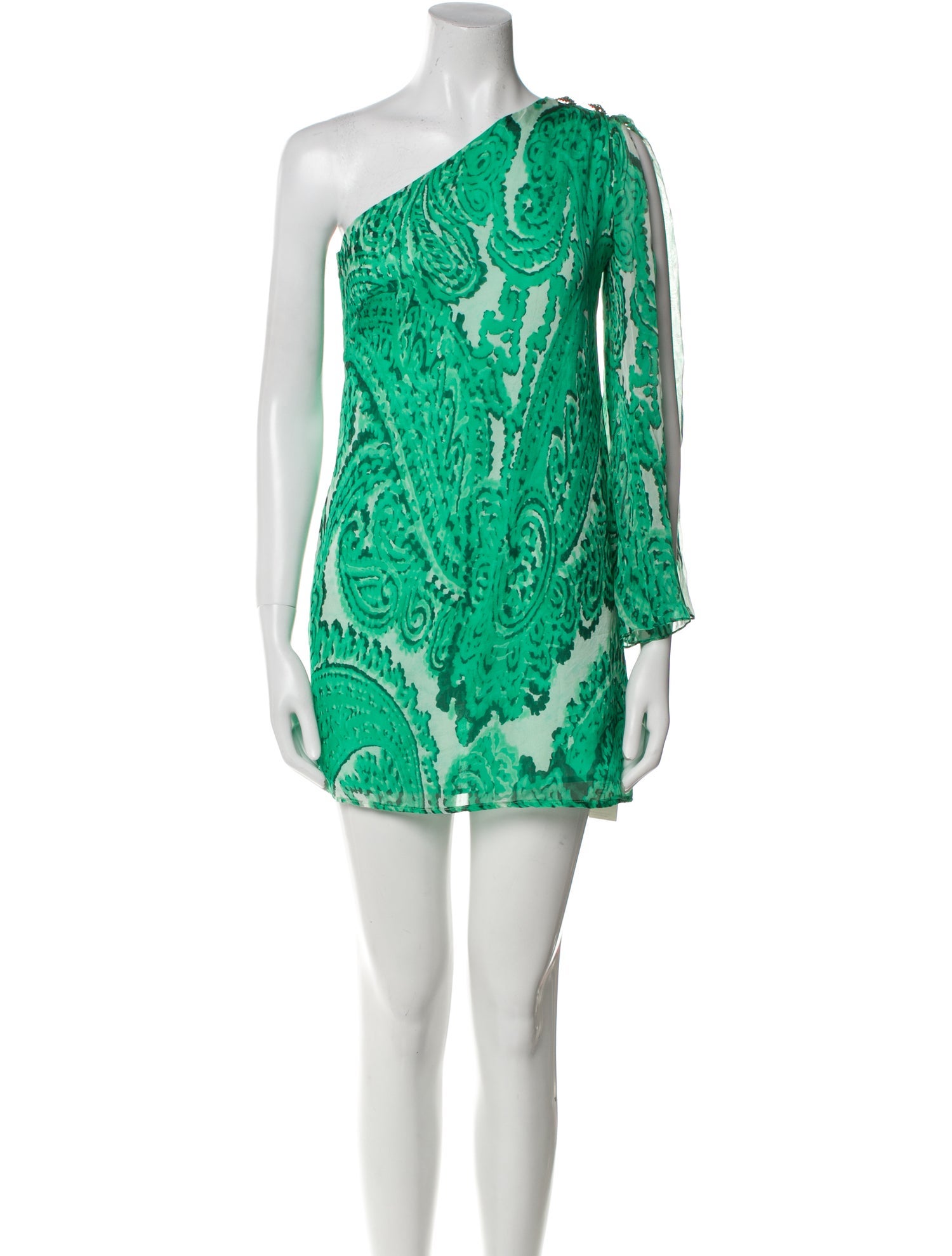 Milly Silk Mini Dress