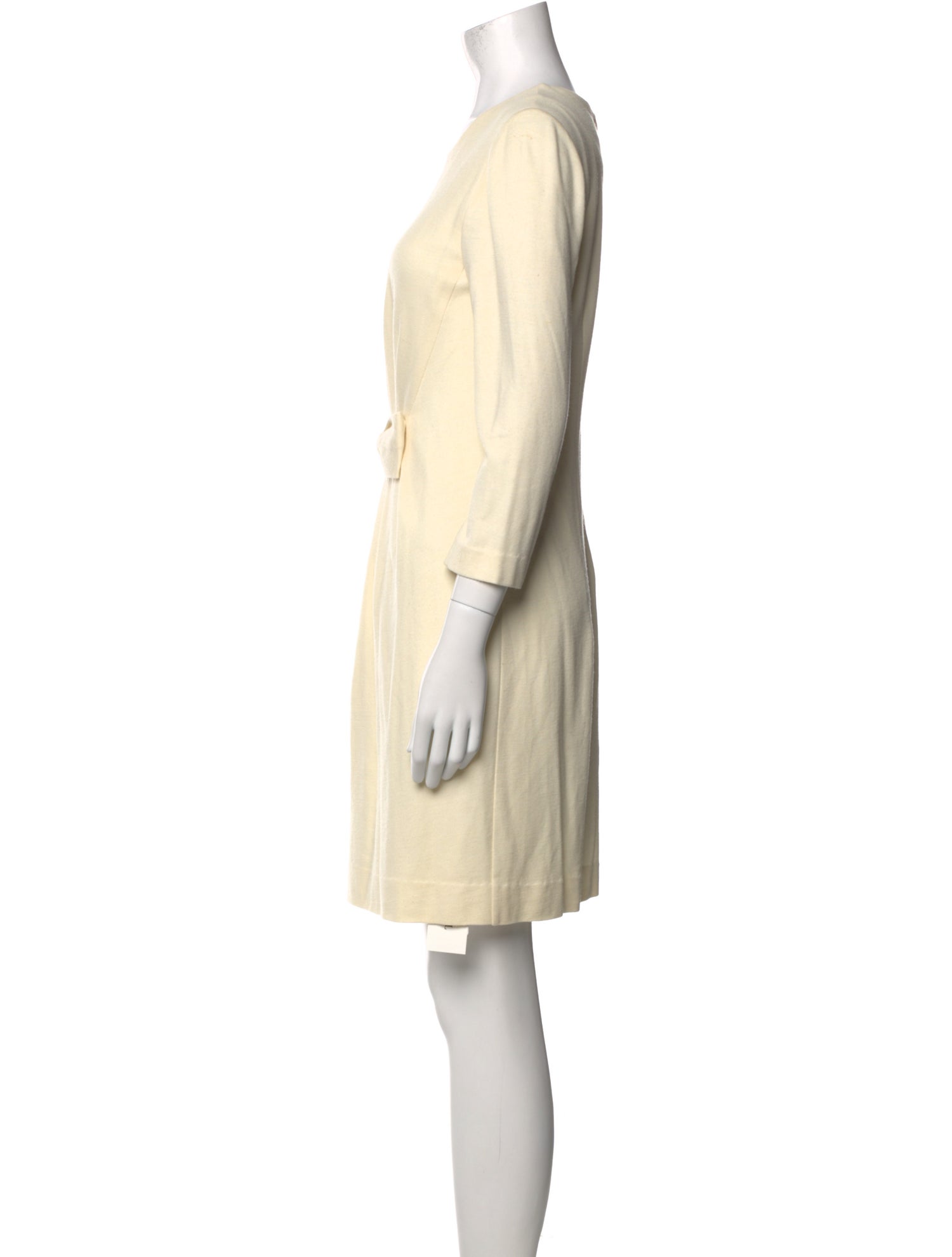 Milly Scoop Neck Mini Dress