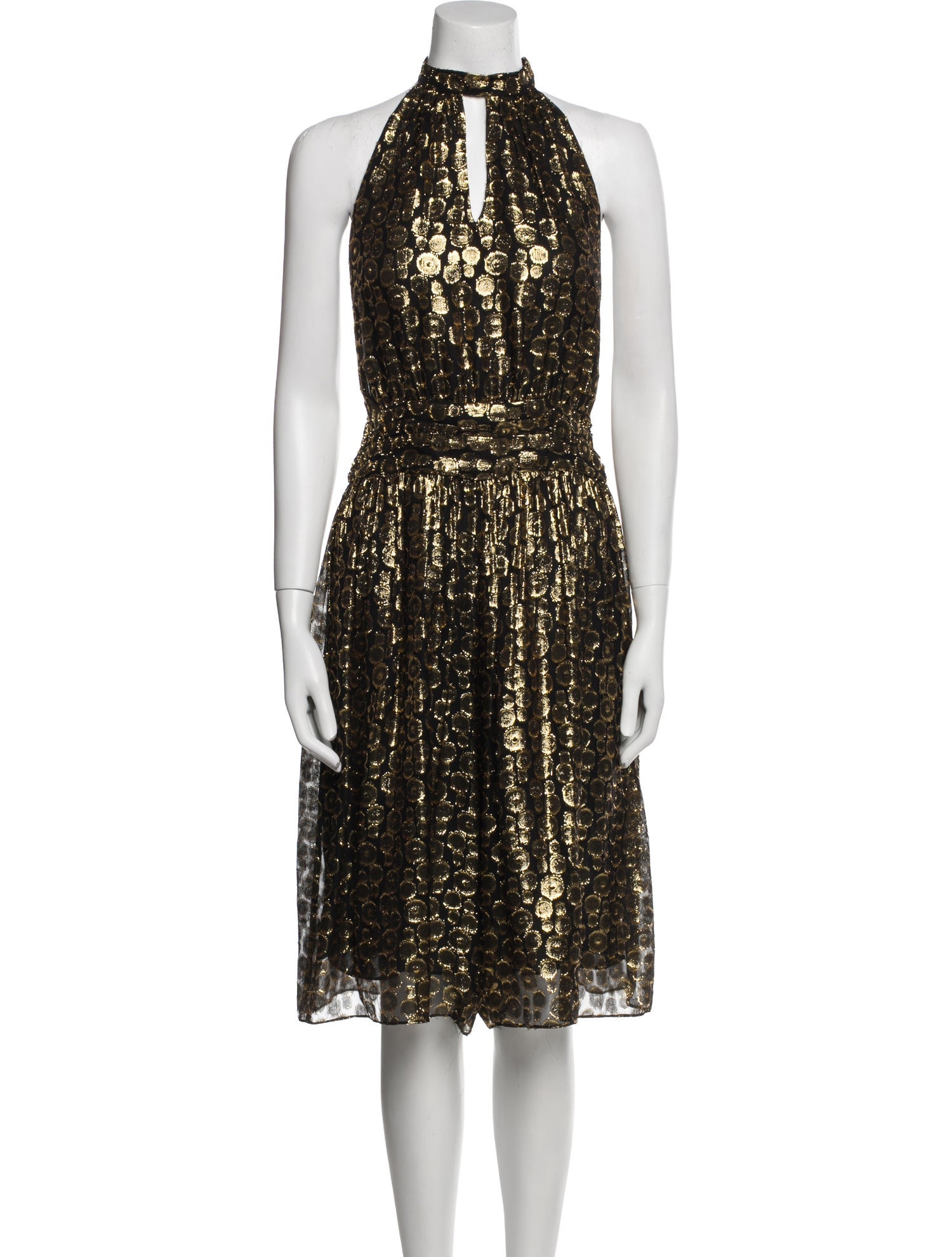 Milly Silk Halterneck Romper