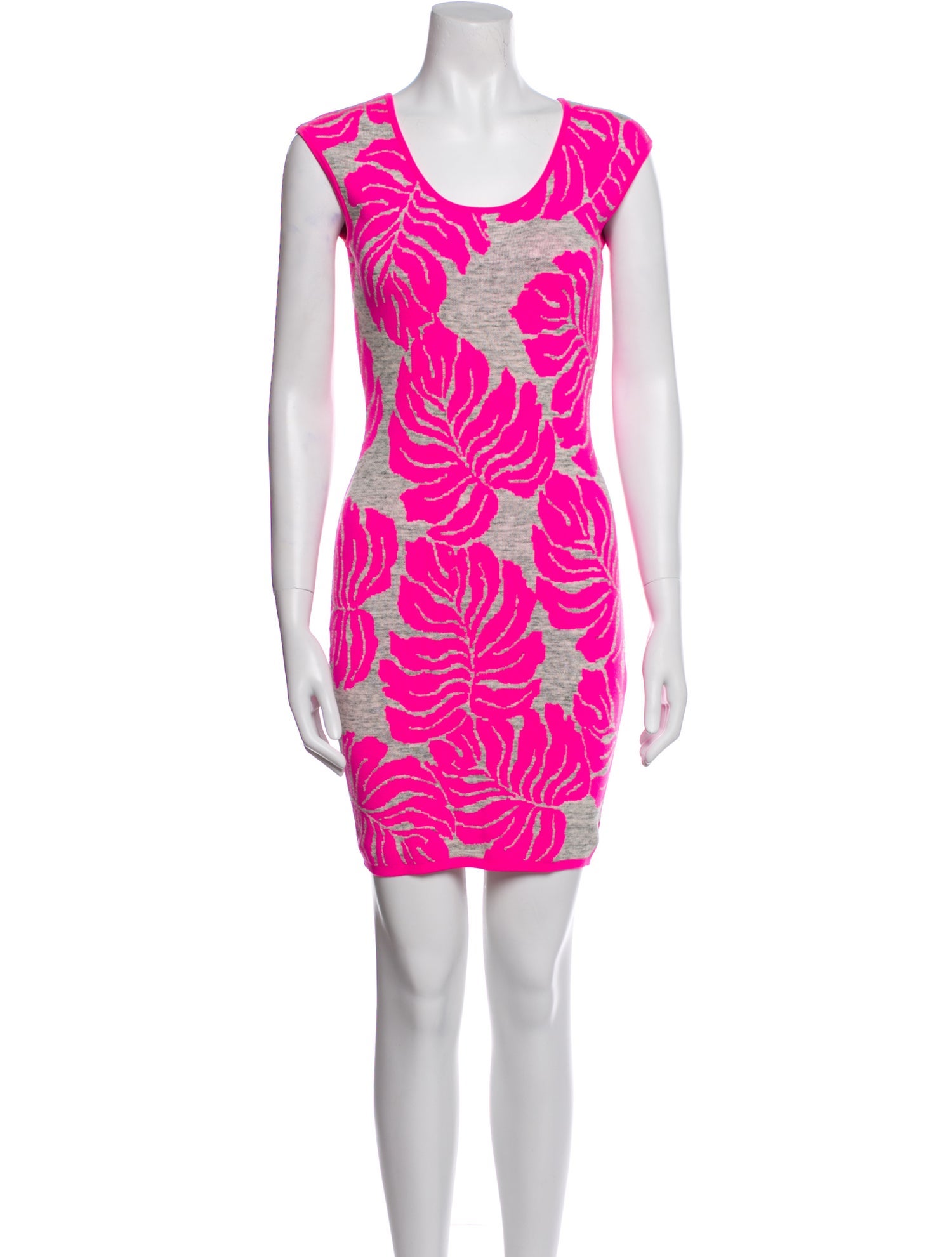 Milly Printed Mini Dress