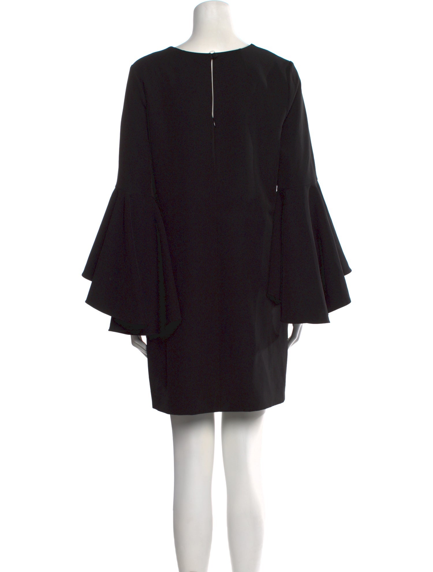 Milly V-Neck Mini Dress