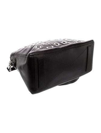 Milly Leather Top Handle Bag