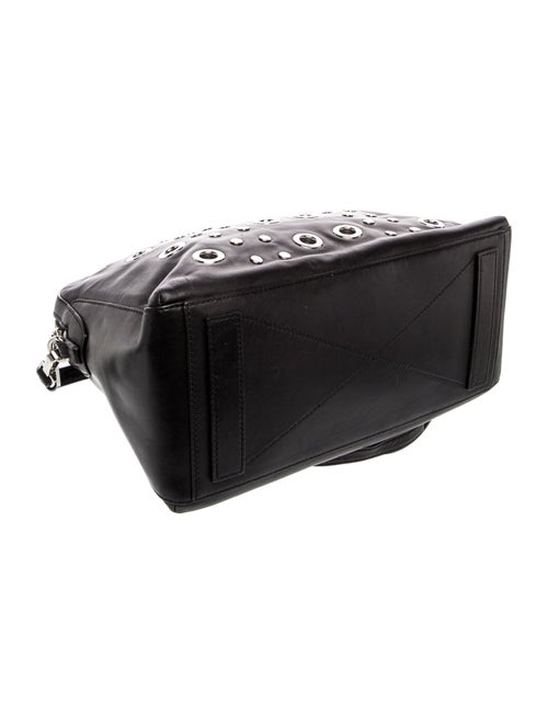 Milly Leather Top Handle Bag