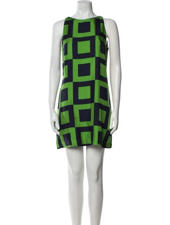 Milly Silk Mini Dress