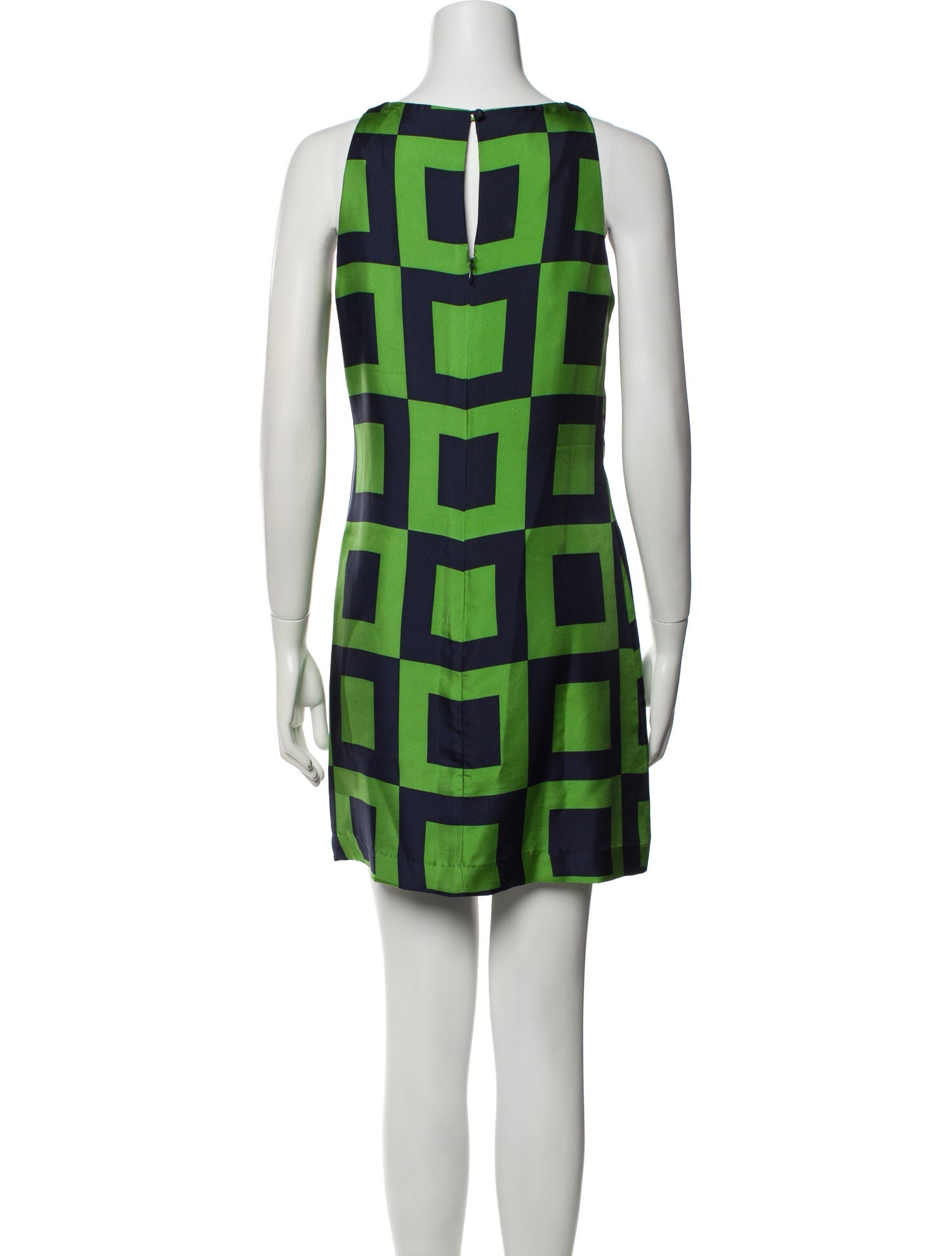 Milly Silk Mini Dress