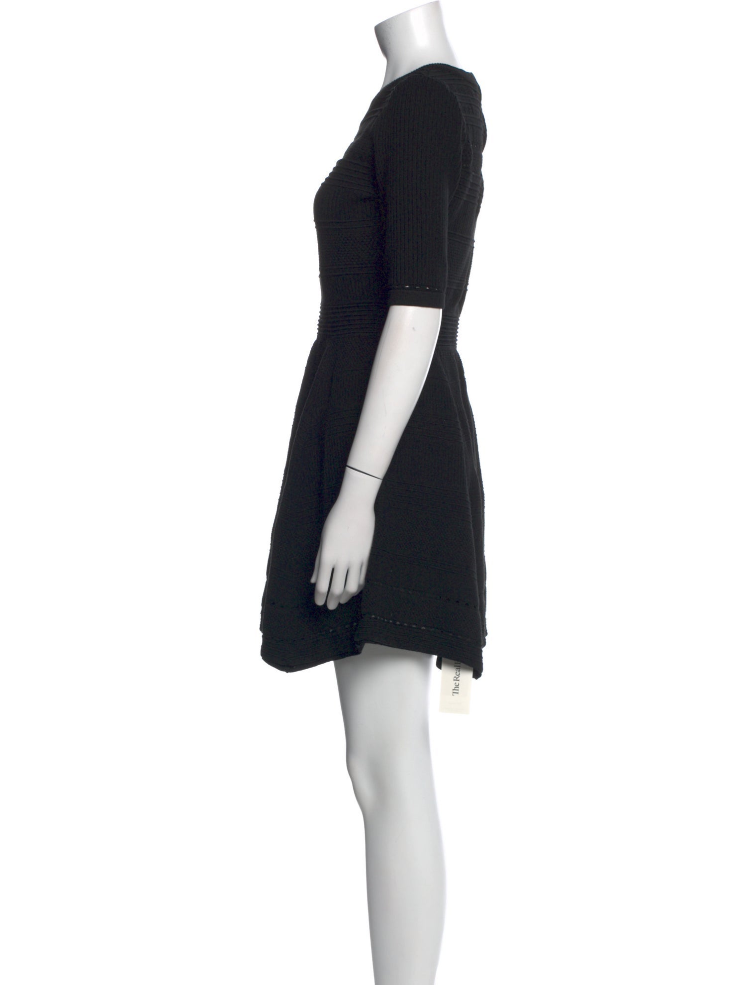 Milly Crew Neck Mini Dress