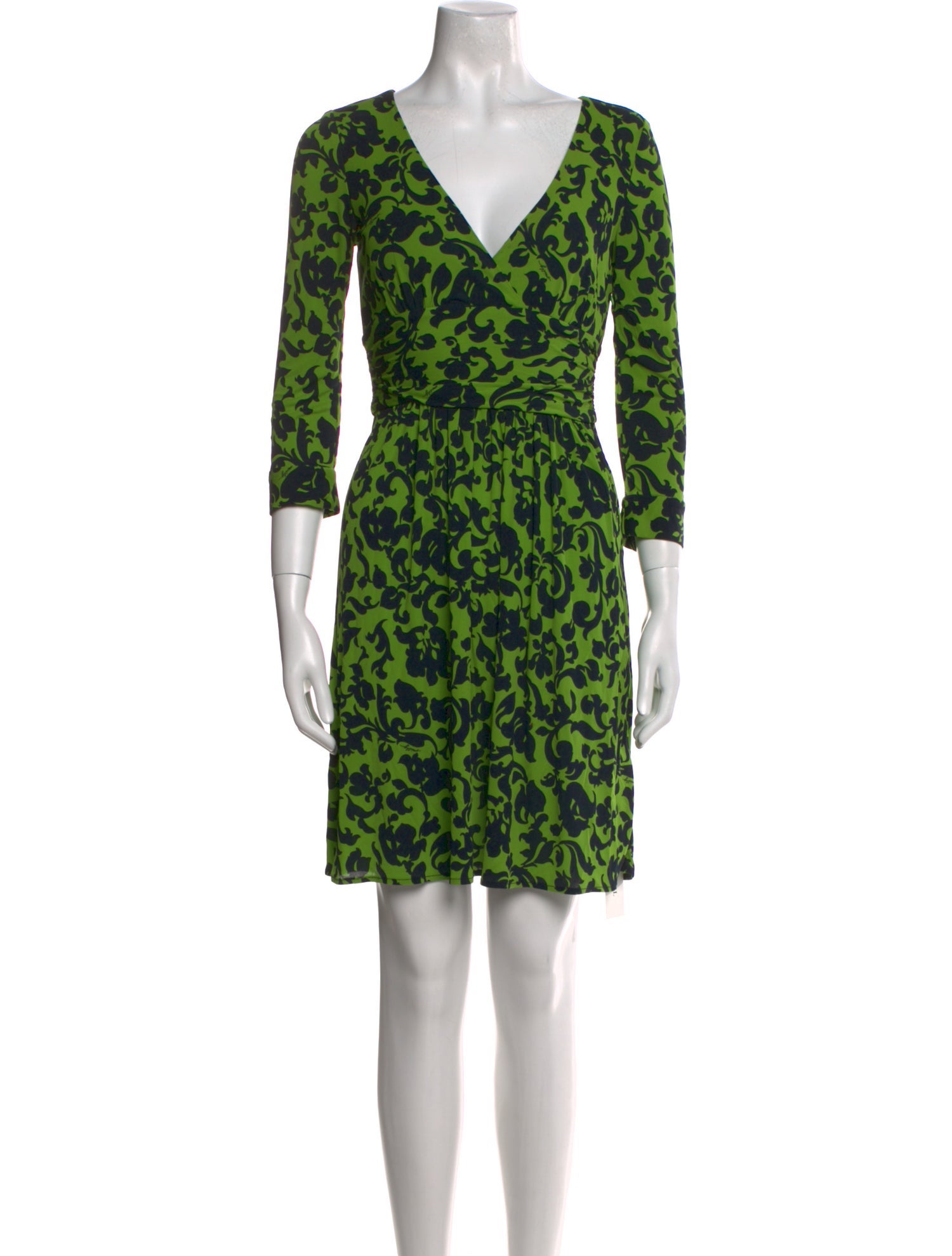 Milly Silk Mini Dress