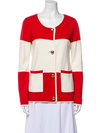 Milly Colorblock Pattern Jacket