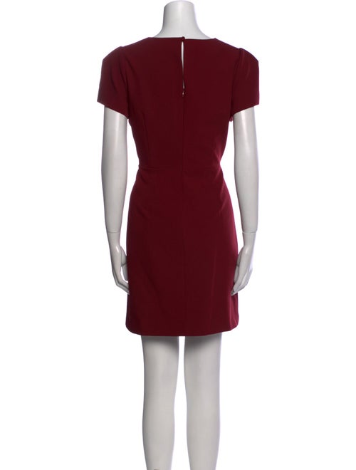 Milly V-Neck Mini Dress