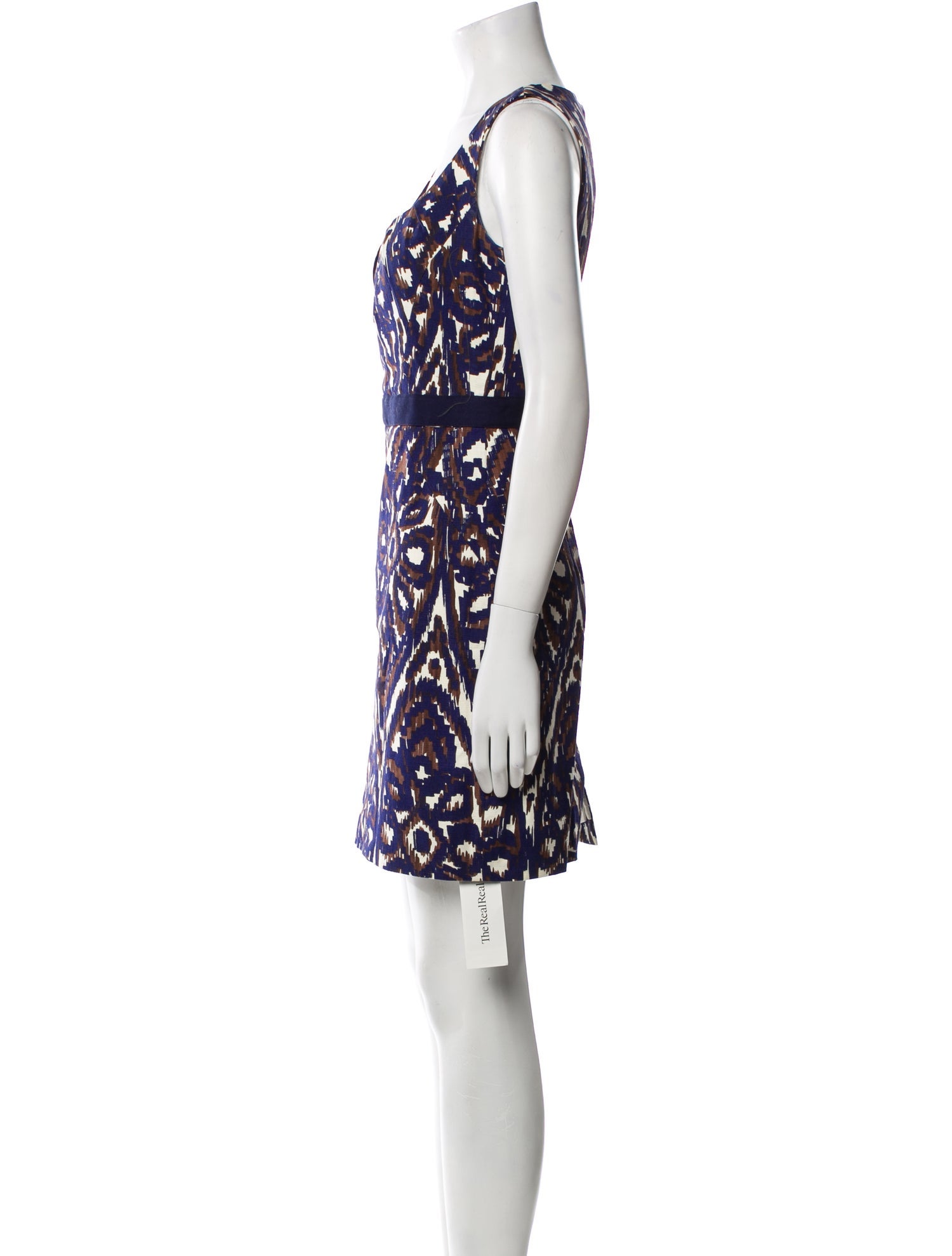 Milly Printed Mini Dress