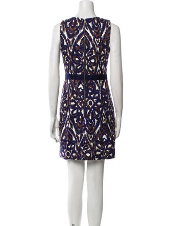 Milly Printed Mini Dress