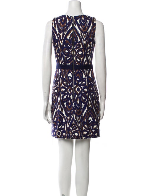 Milly Printed Mini Dress