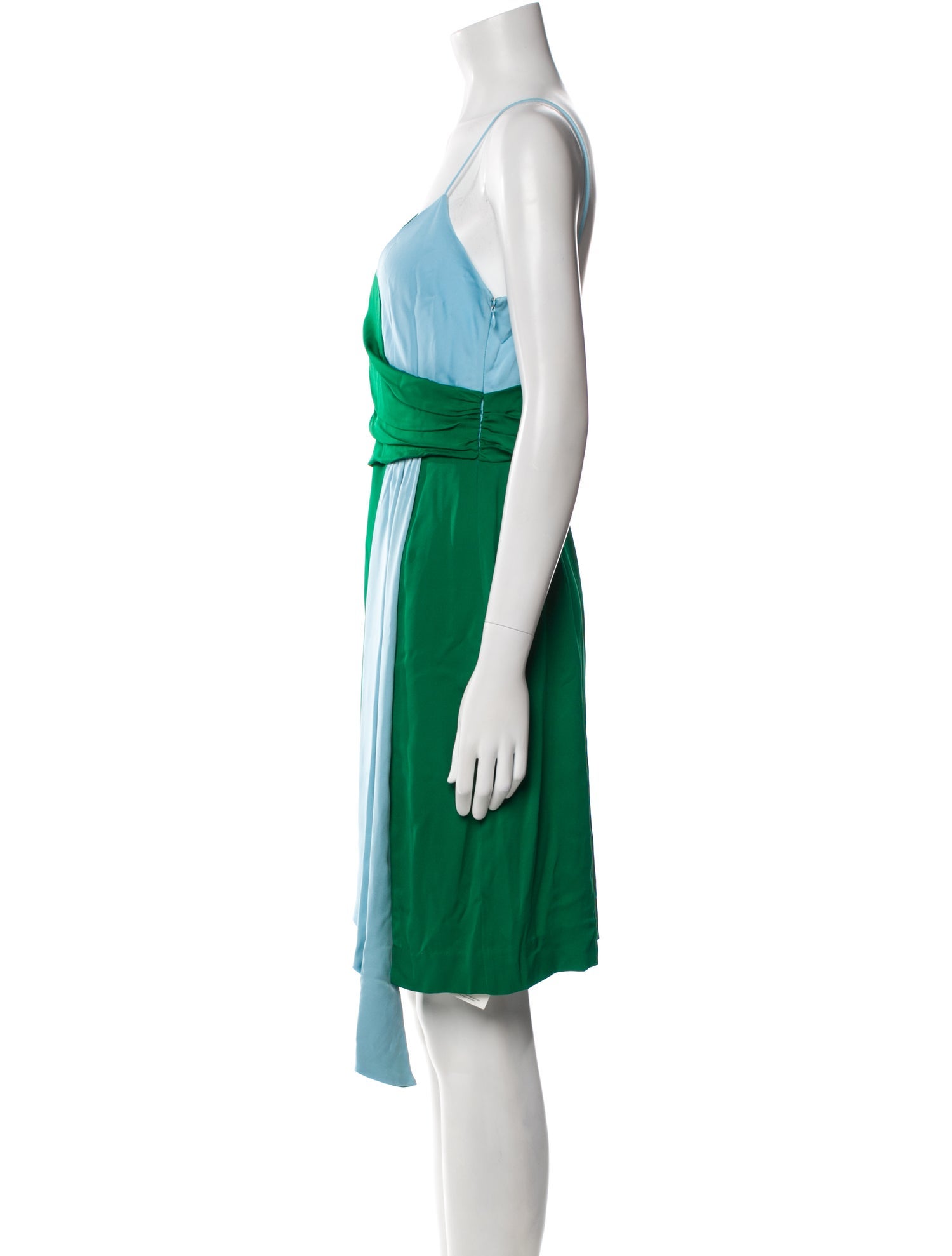 Milly Silk Knee-Length Dress