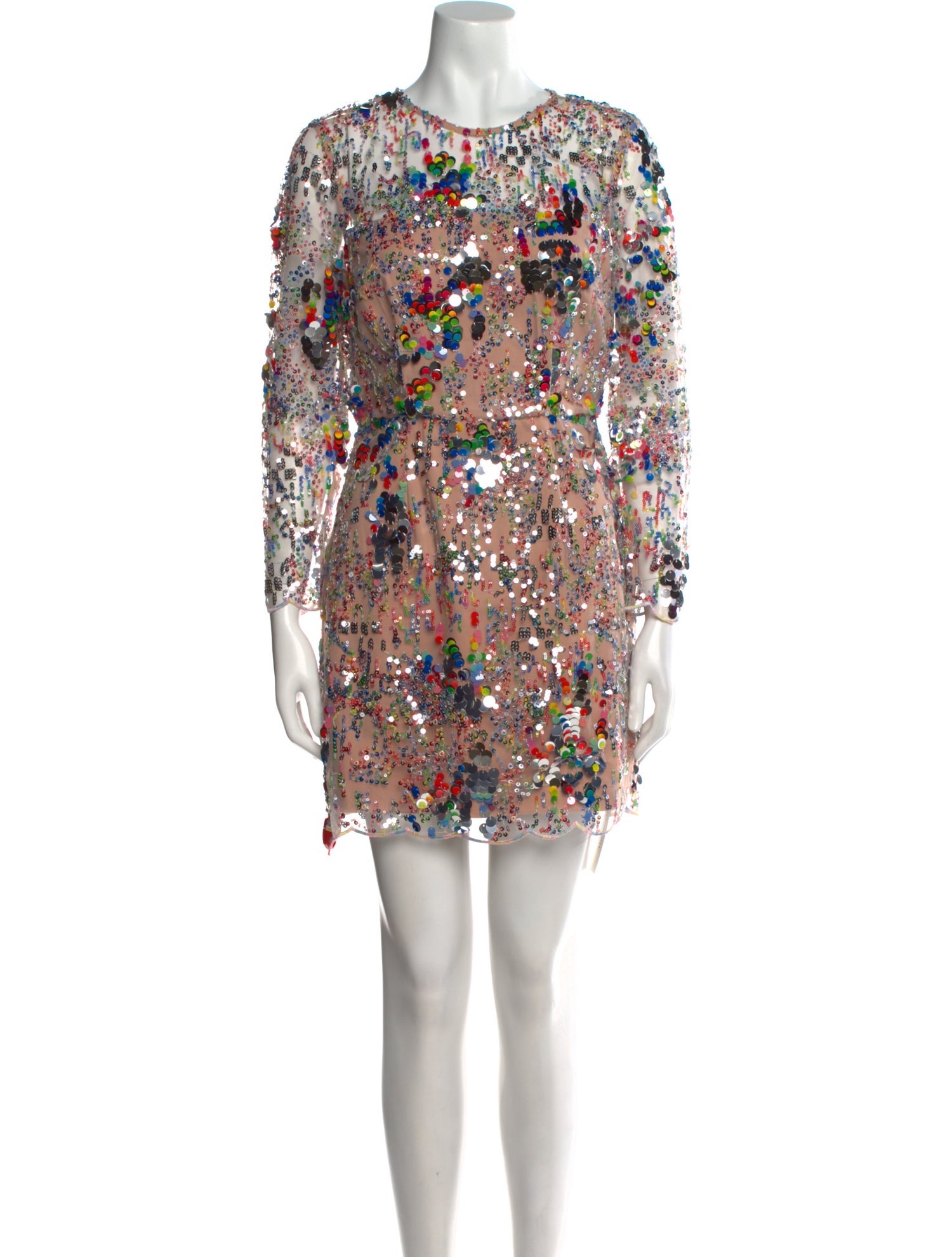 Milly Printed Mini Dress w/ Tags