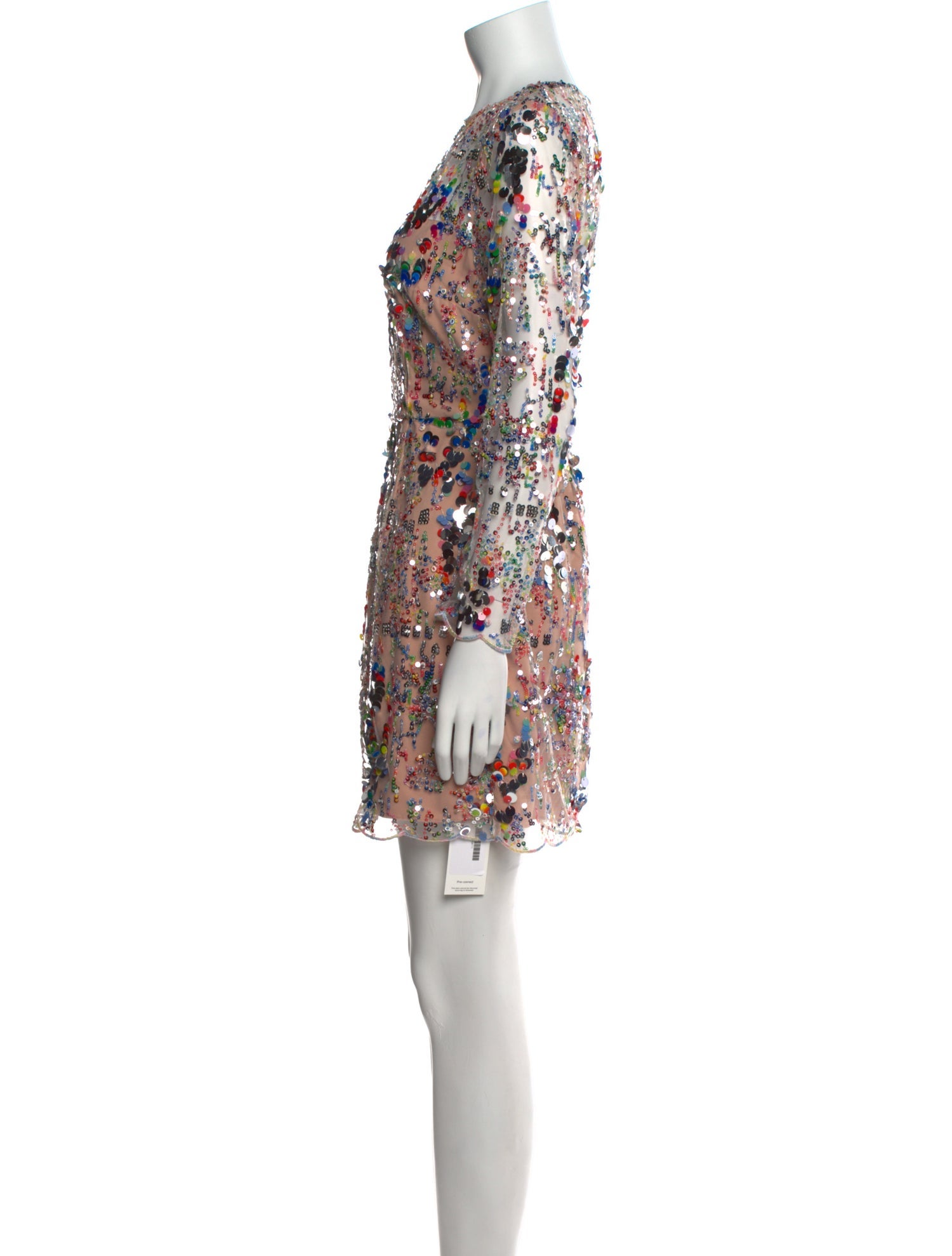 Milly Printed Mini Dress w/ Tags