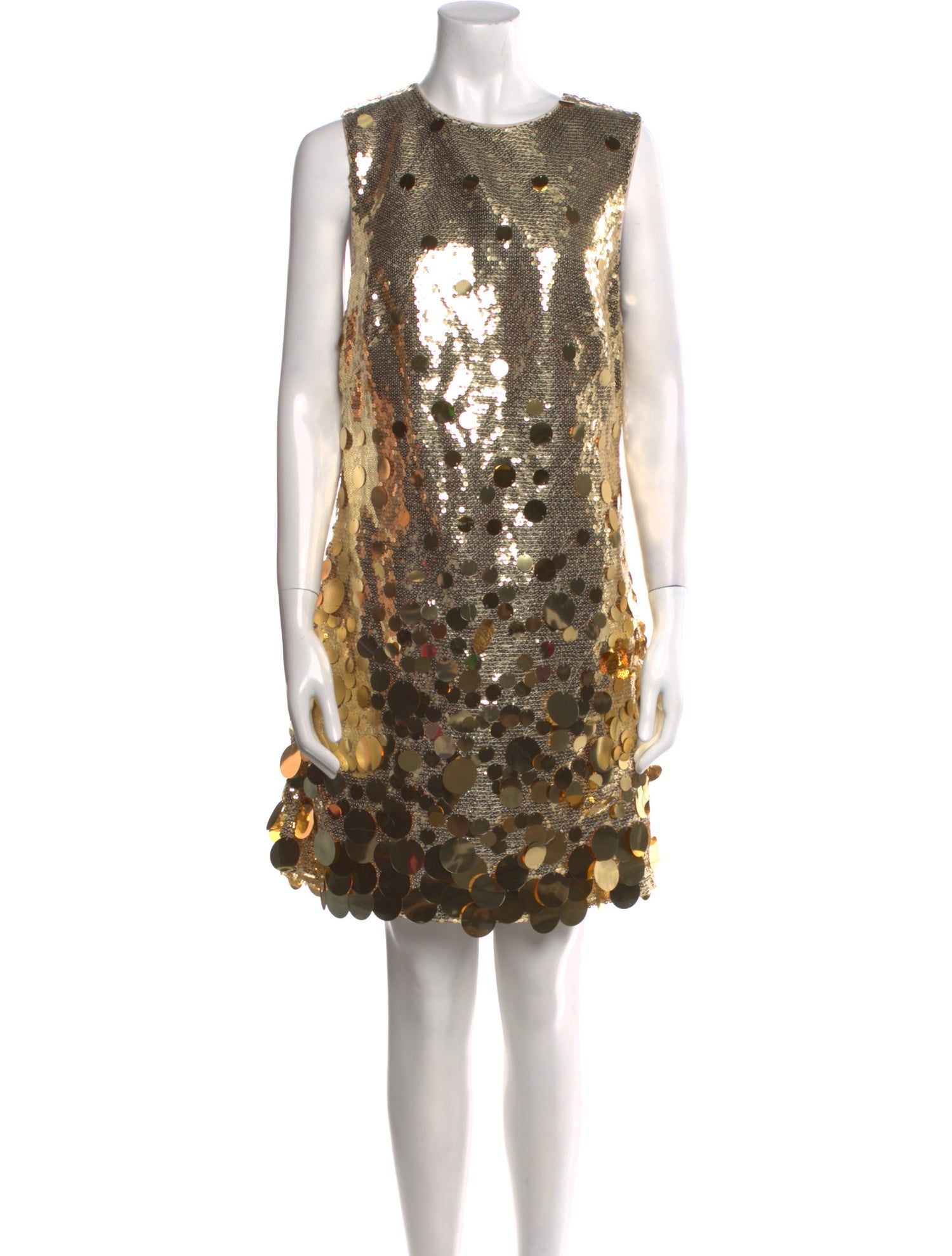 Milly Polka Dot Print Mini Dress