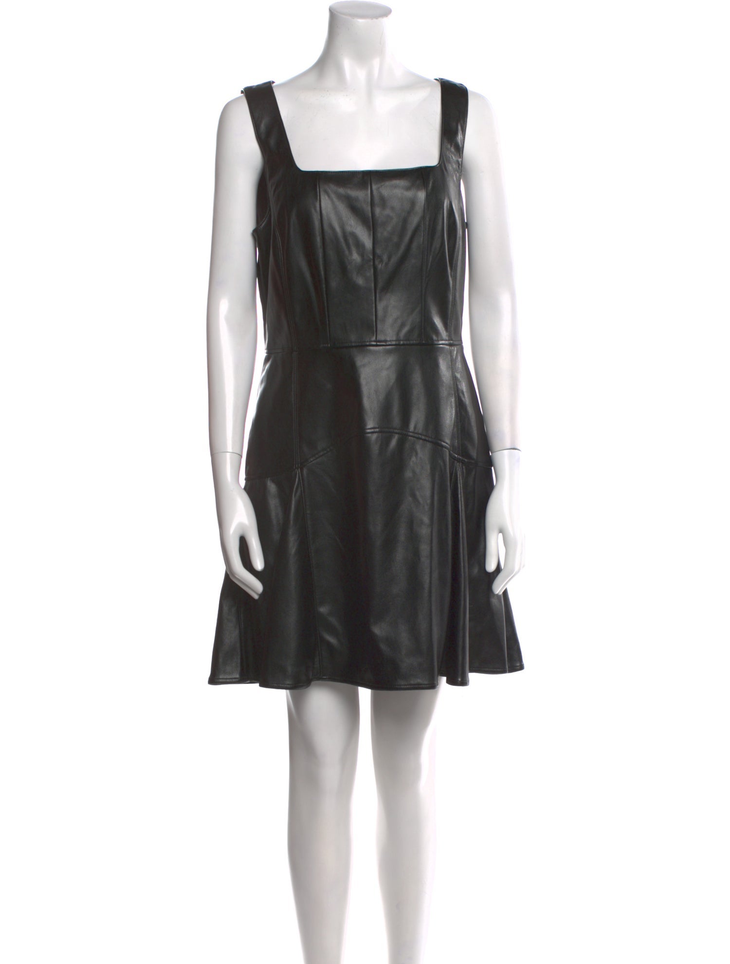 Milly Square Neckline Mini Dress w/ Tags