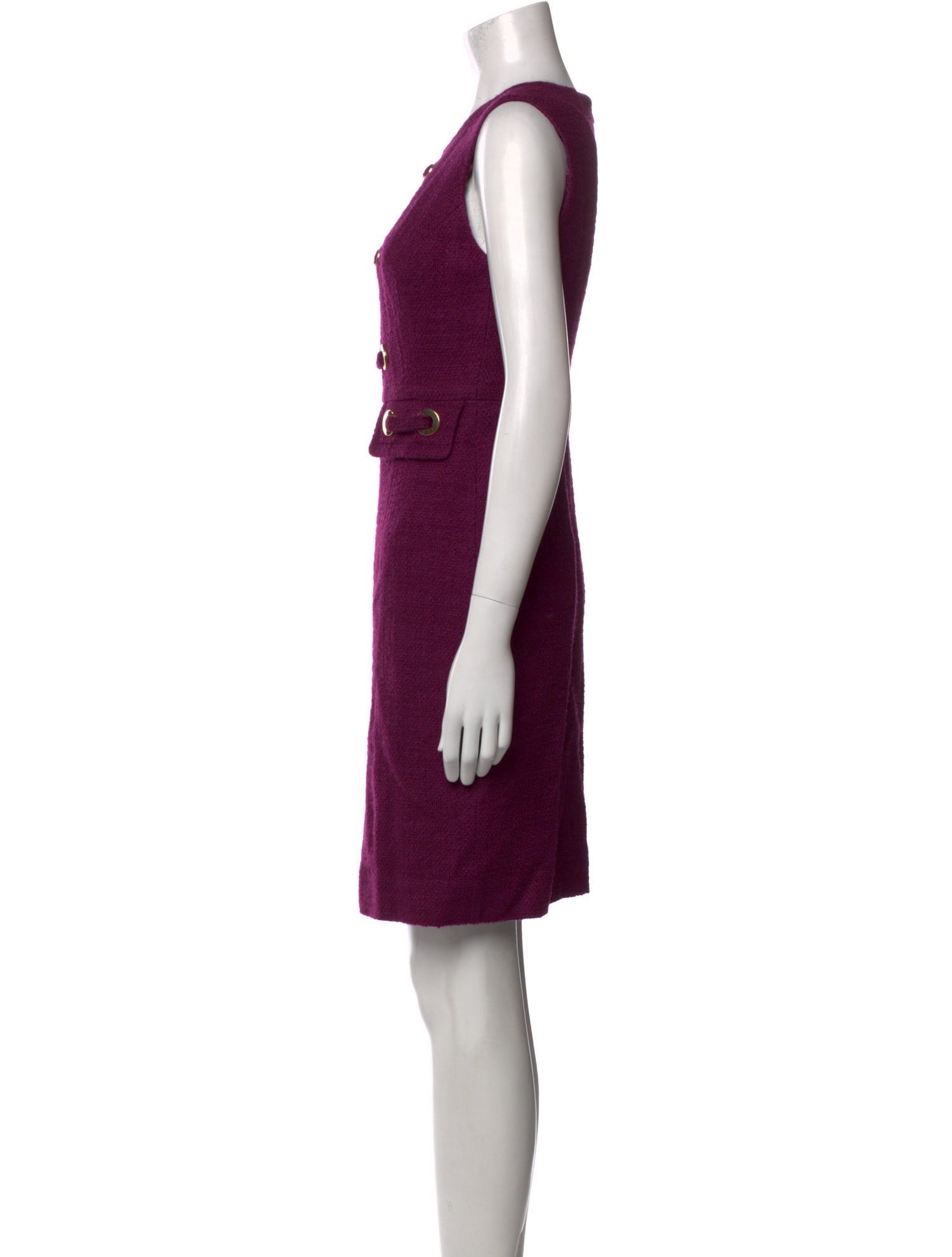 Milly Crew Neck Mini Dress
