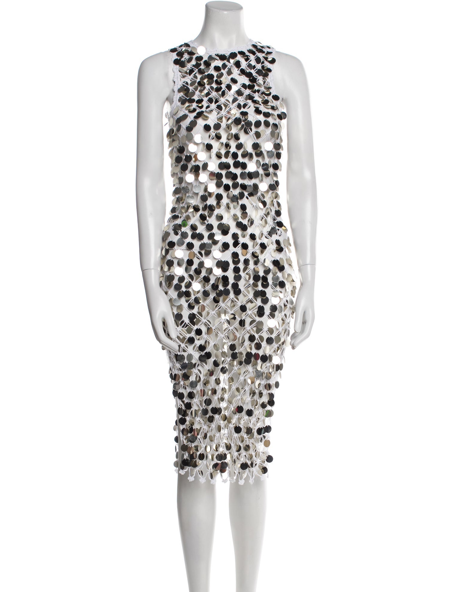 Milly Printed Midi Length Dress