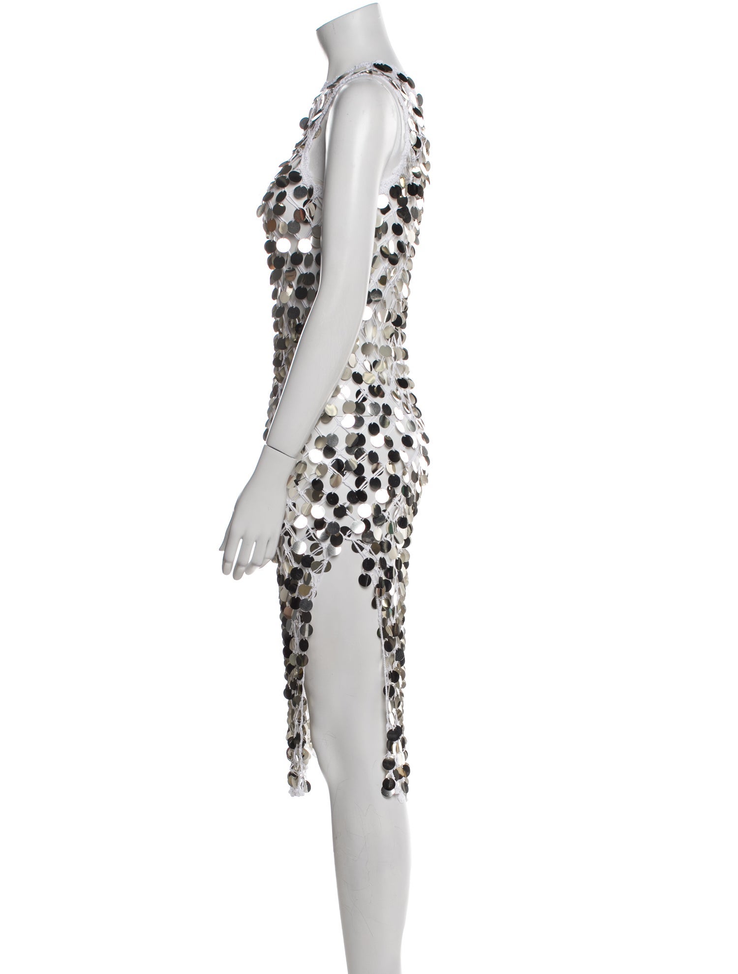 Milly Printed Midi Length Dress