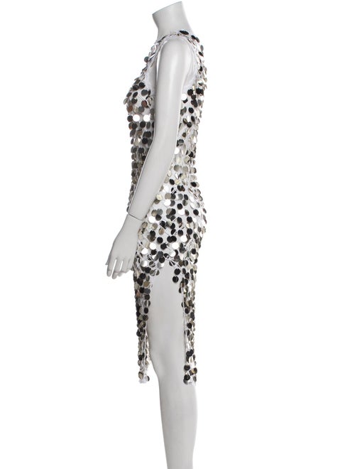 Milly Printed Midi Length Dress