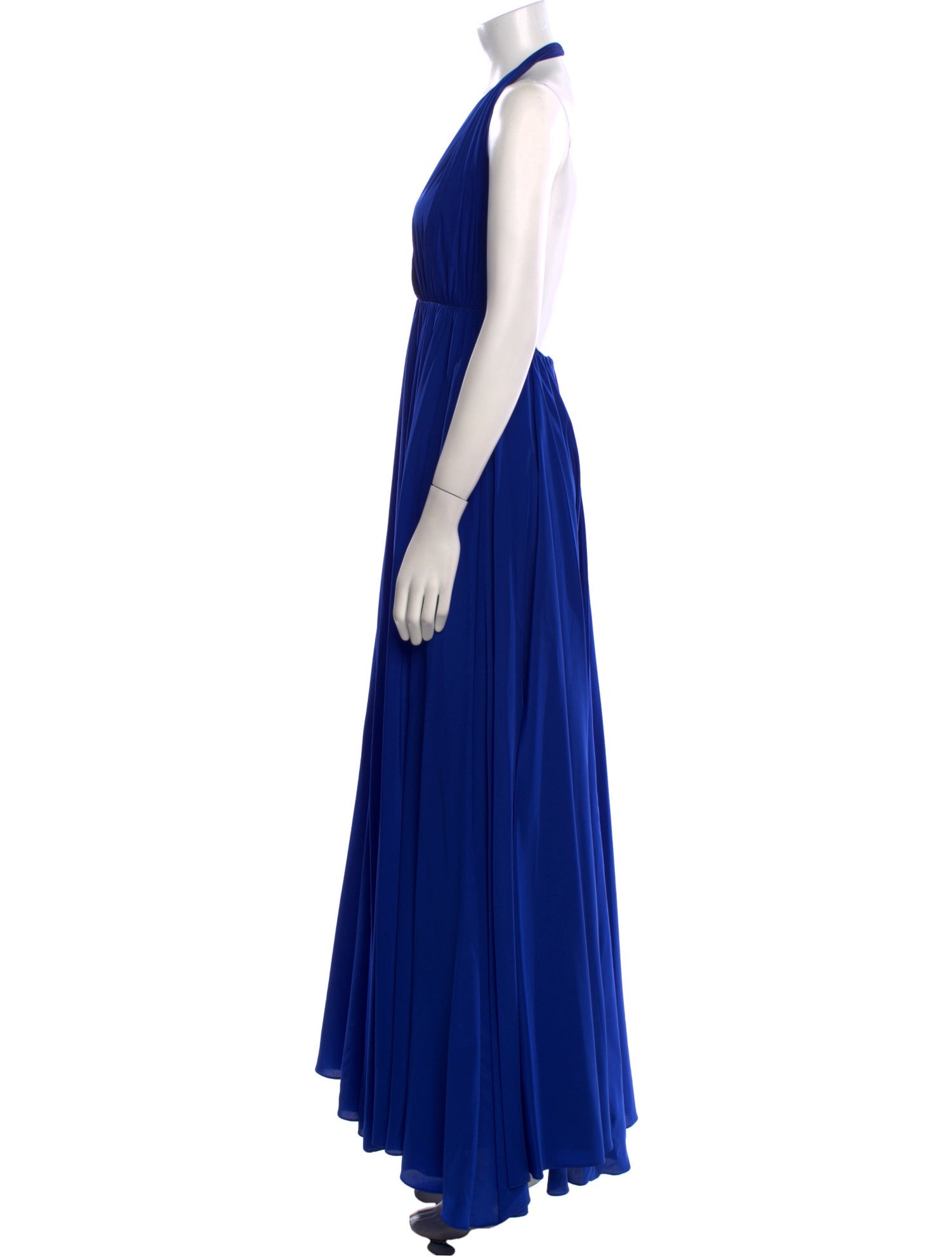 Milly Silk Long Dress