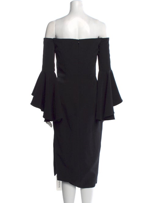 Milly Off-The-Shoulder Knee-Length Dress