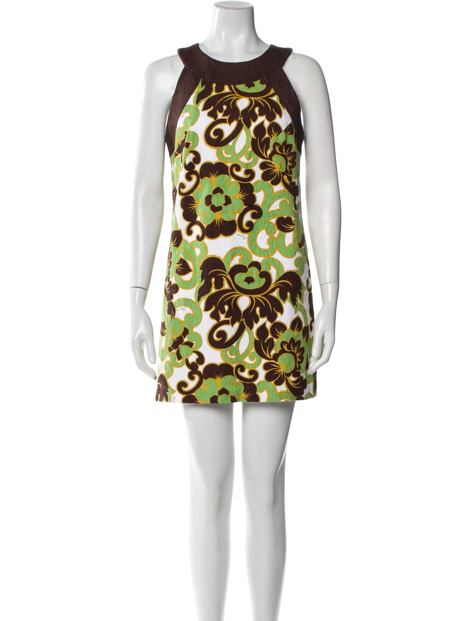 Milly Printed Mini Dress