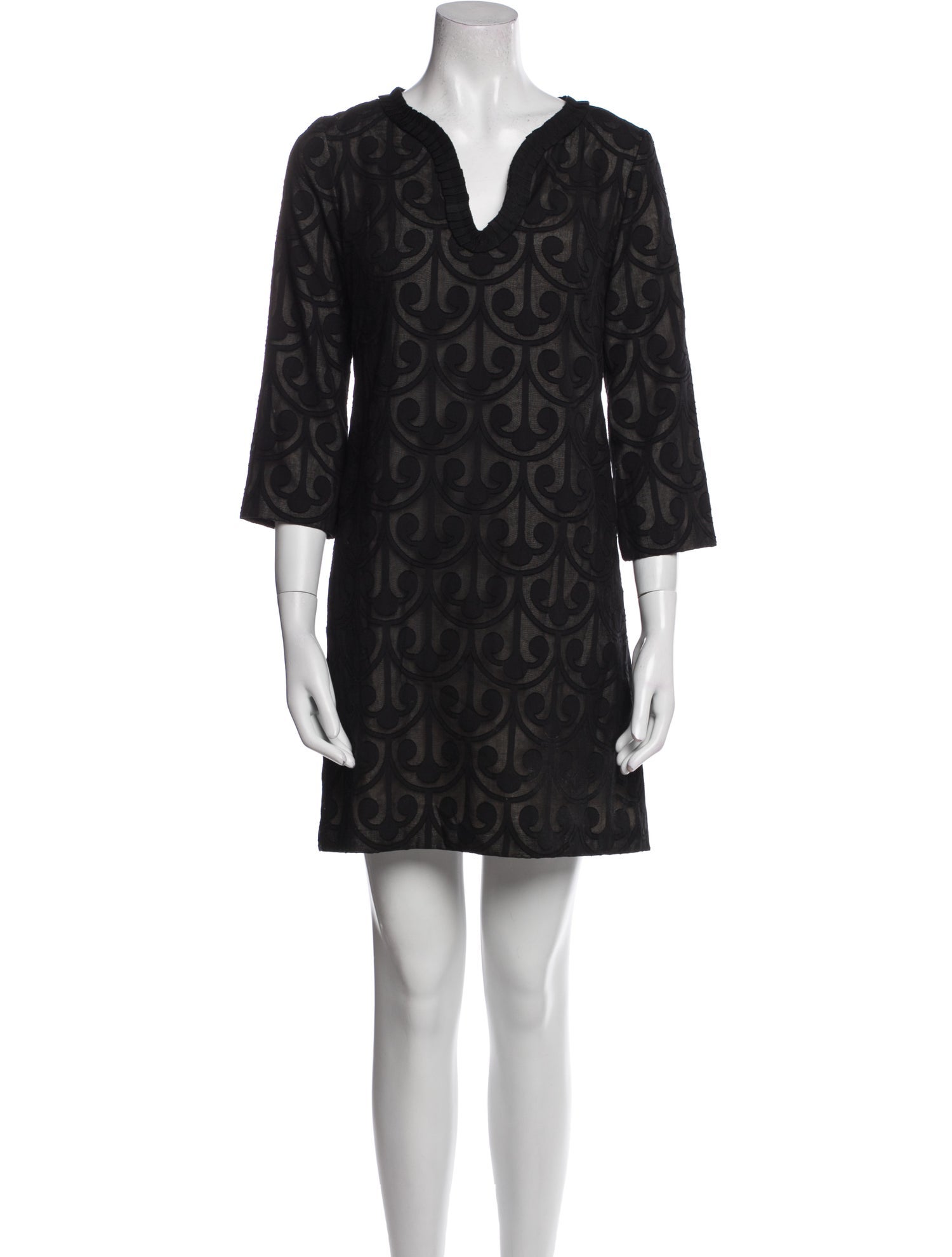 Milly Printed Mini Dress