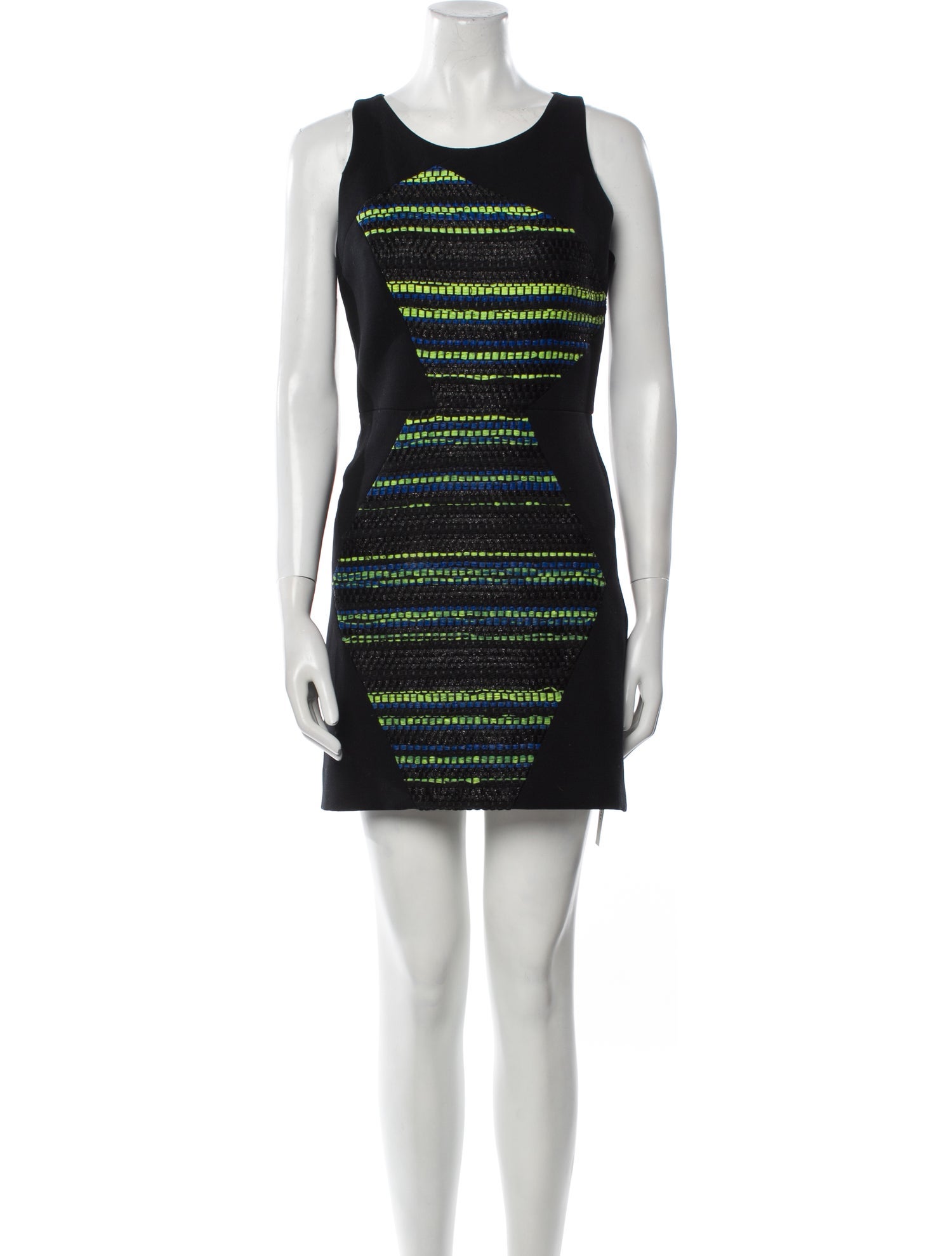 Milly Silk Mini Dress