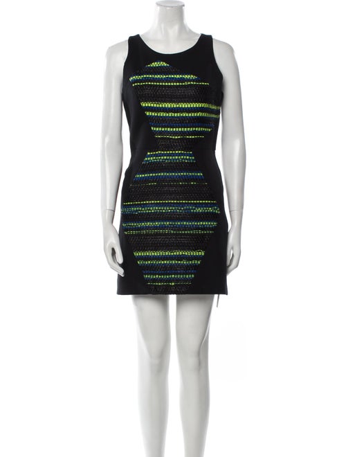 Milly Silk Mini Dress