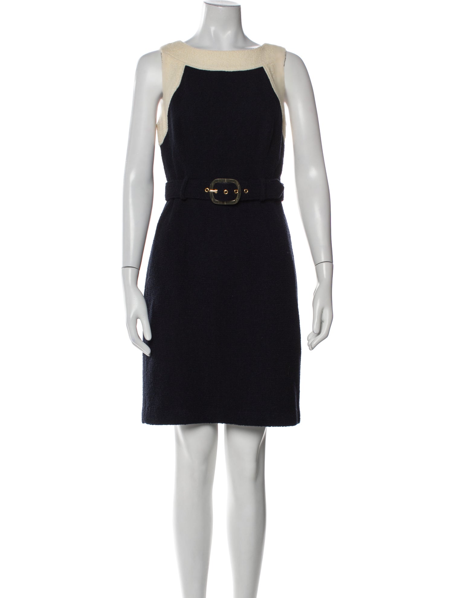 Milly Wool Mini Dress