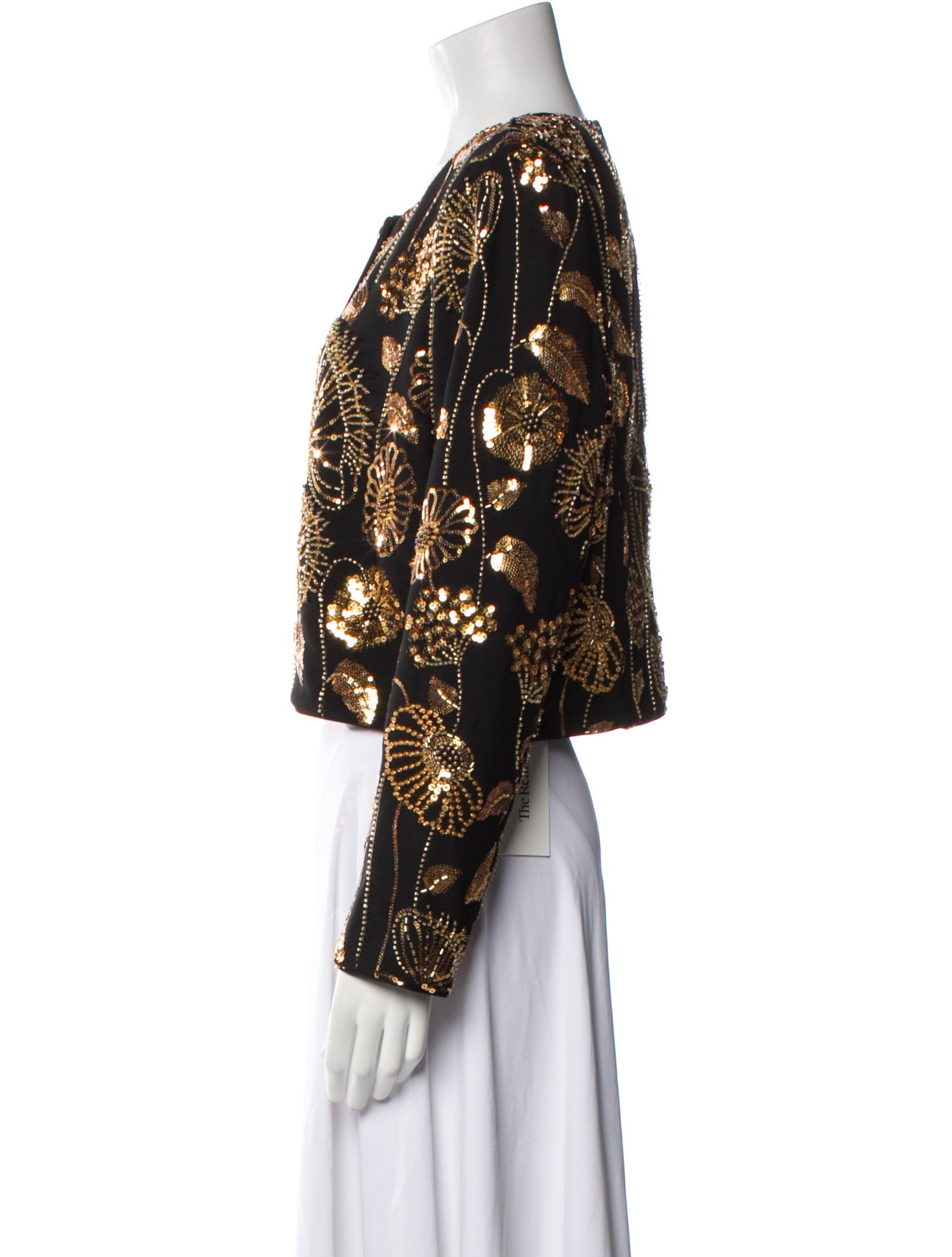 Milly Printed Evening Jacket w/ Tags